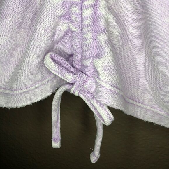 Pastel Purple Acid Wash Top - Picture 2 of 5